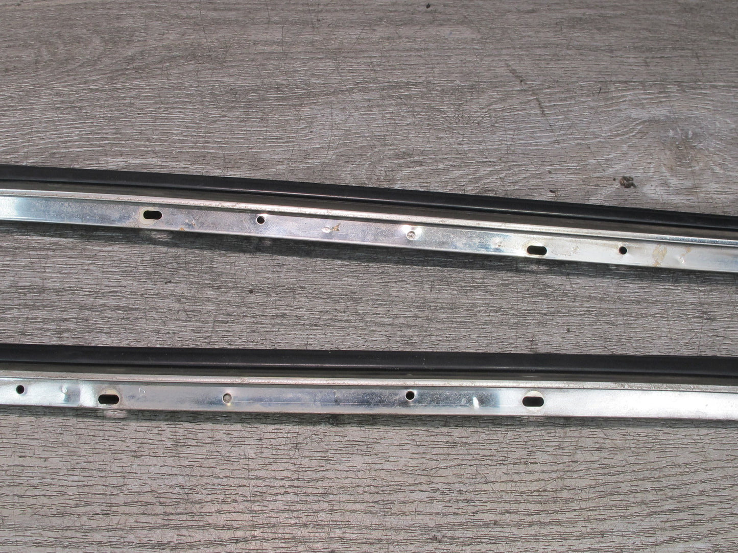 92-00 Lexus UZZ30L SC300 SC400 Set of 2 Front Windshield A Pillar Molding OEM
