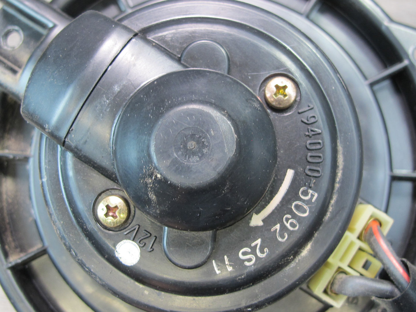 92-00 Lexus UZZ30L SC300 SC400 A/C Heater Blower Motor Fan w Resistor OEM