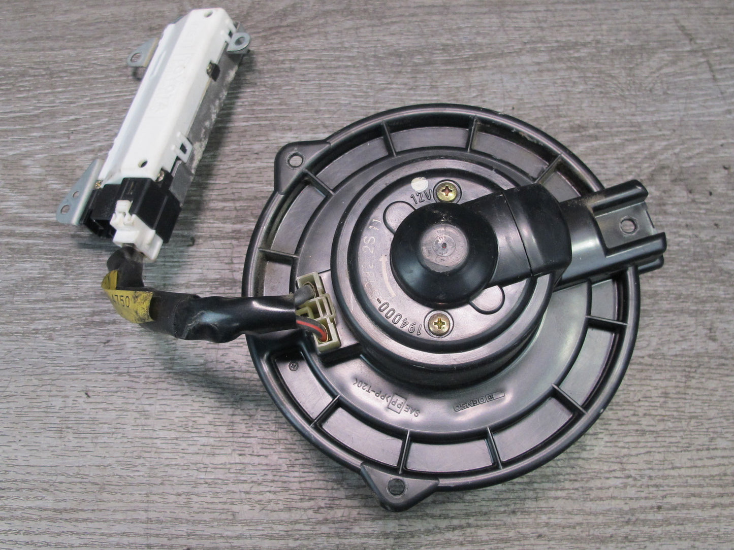 92-00 Lexus UZZ30L SC300 SC400 A/C Heater Blower Motor Fan w Resistor OEM