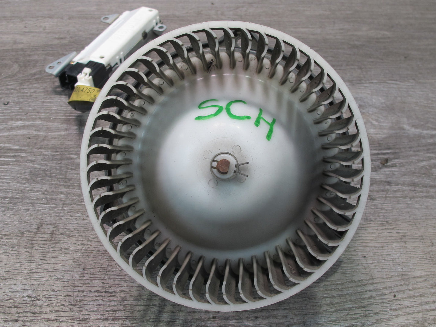 92-00 Lexus UZZ30L SC300 SC400 A/C Heater Blower Motor Fan w Resistor OEM
