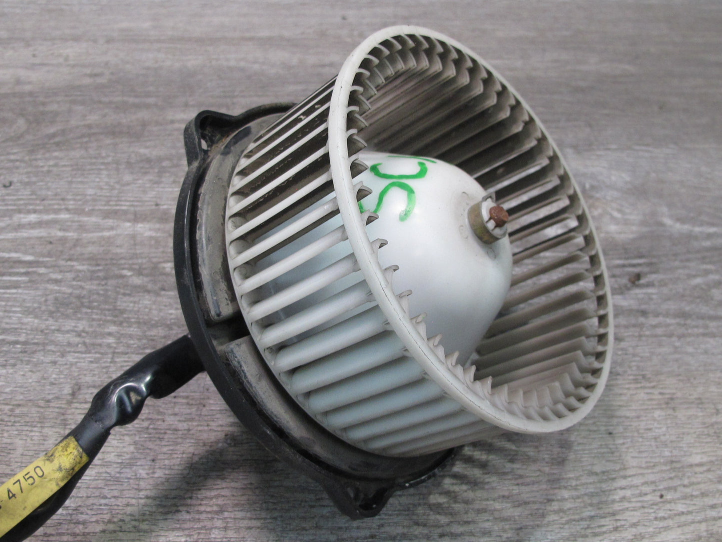 92-00 Lexus UZZ30L SC300 SC400 A/C Heater Blower Motor Fan w Resistor OEM