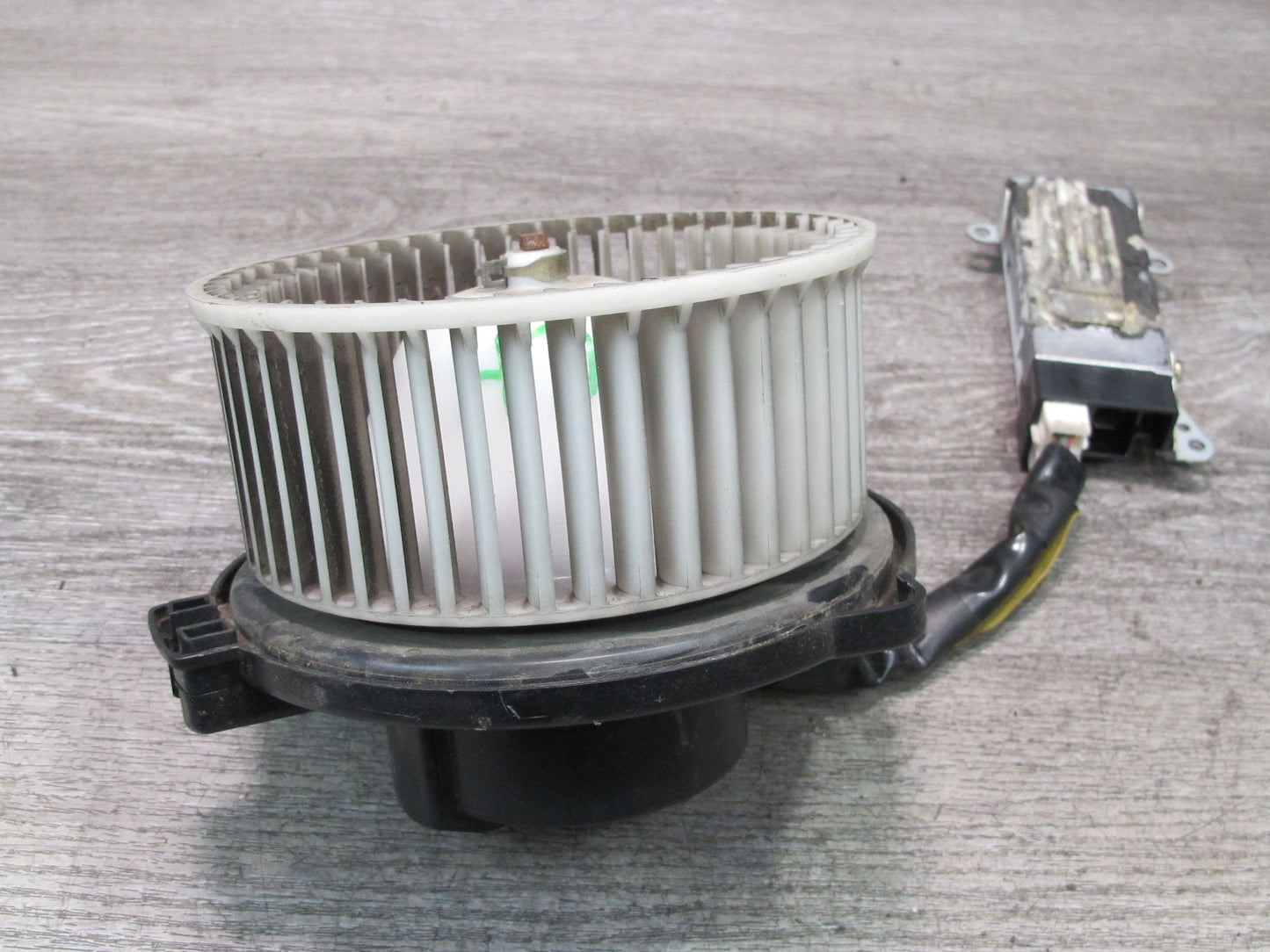 92-00 Lexus UZZ30L SC300 SC400 A/C Heater Blower Motor Fan w Resistor OEM