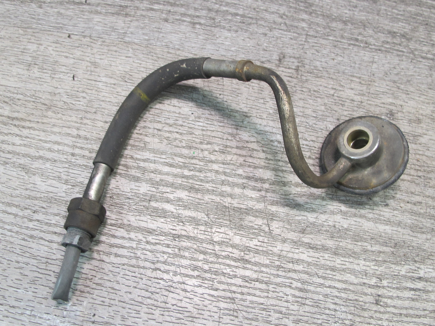 95-97 Lexus UZZ30L SC400 Set of 3 Fuel Gas Tank Banjo Bolts w Hose Line OEM