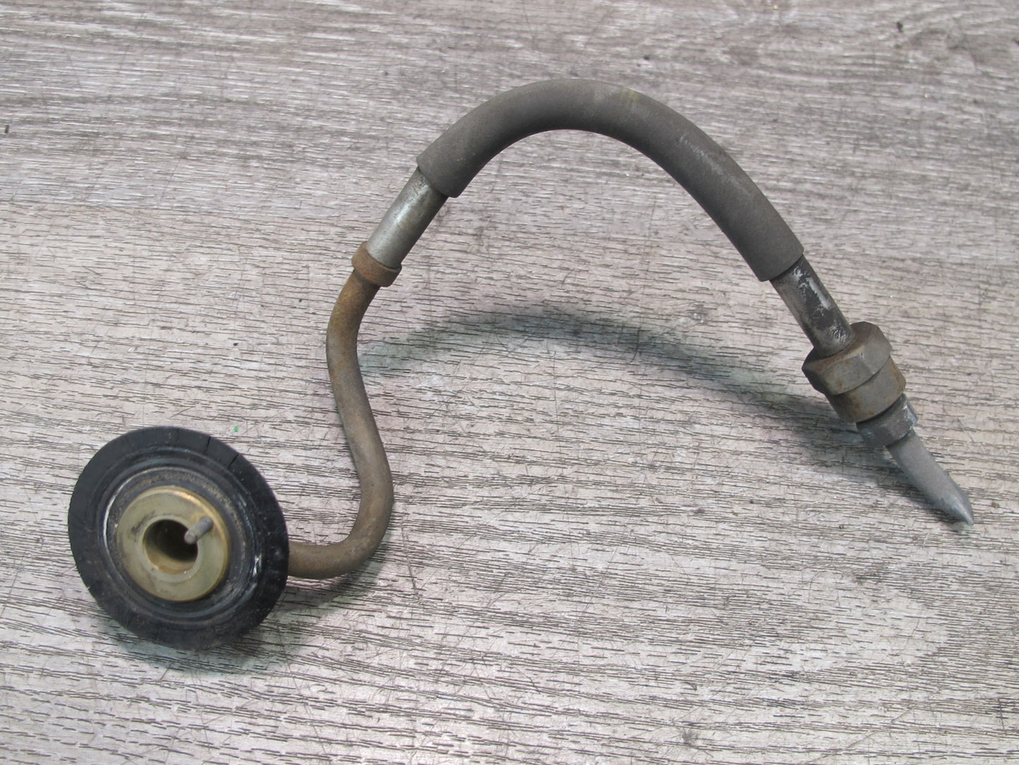 95-97 Lexus UZZ30L SC400 Set of 3 Fuel Gas Tank Banjo Bolts w Hose Line OEM