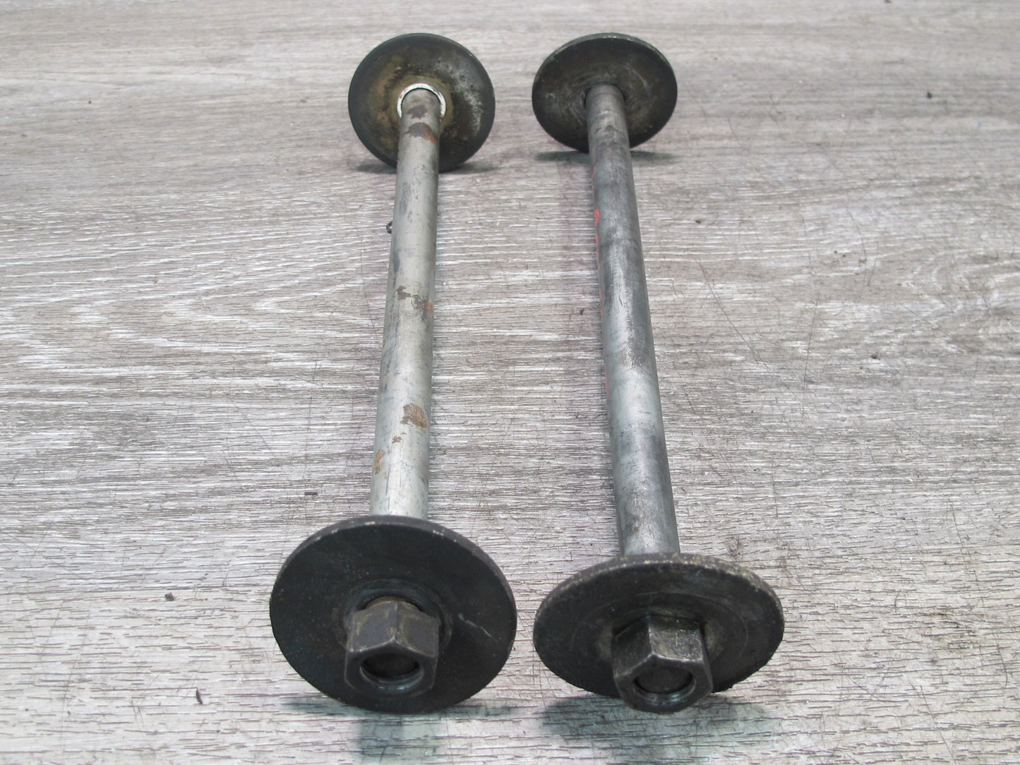 92-00 Lexus UZZ30L SC300 SC400 Set of 2 Front Upper Control Arm Bolt OEM