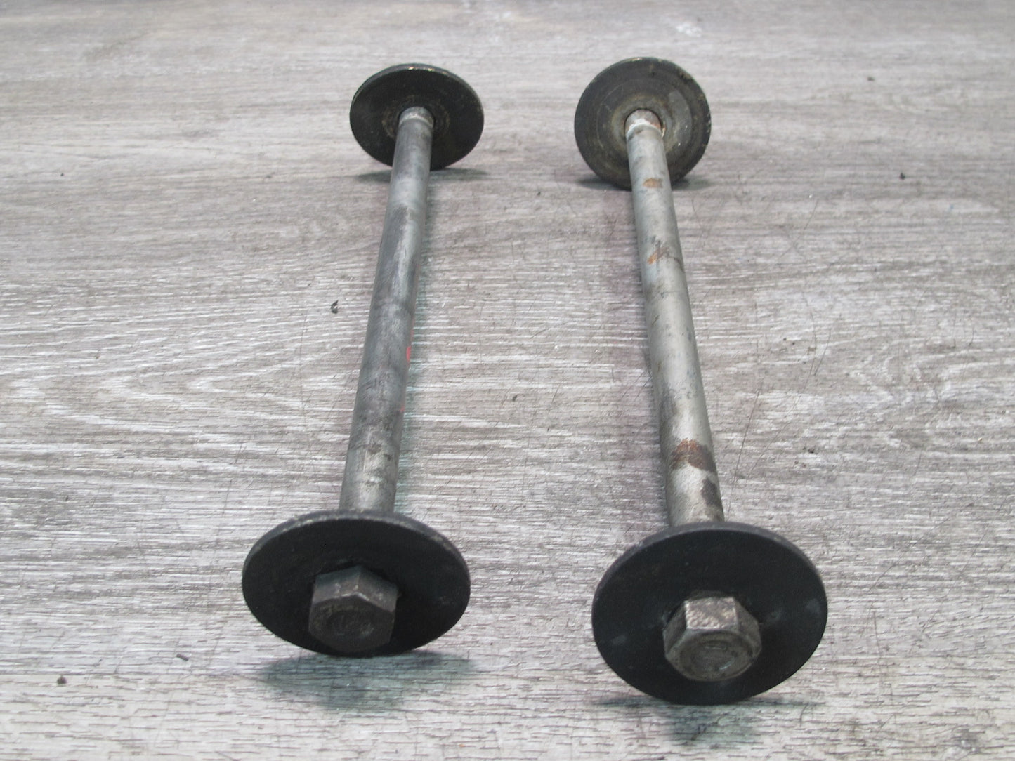 92-00 Lexus UZZ30L SC300 SC400 Set of 2 Front Upper Control Arm Bolt OEM