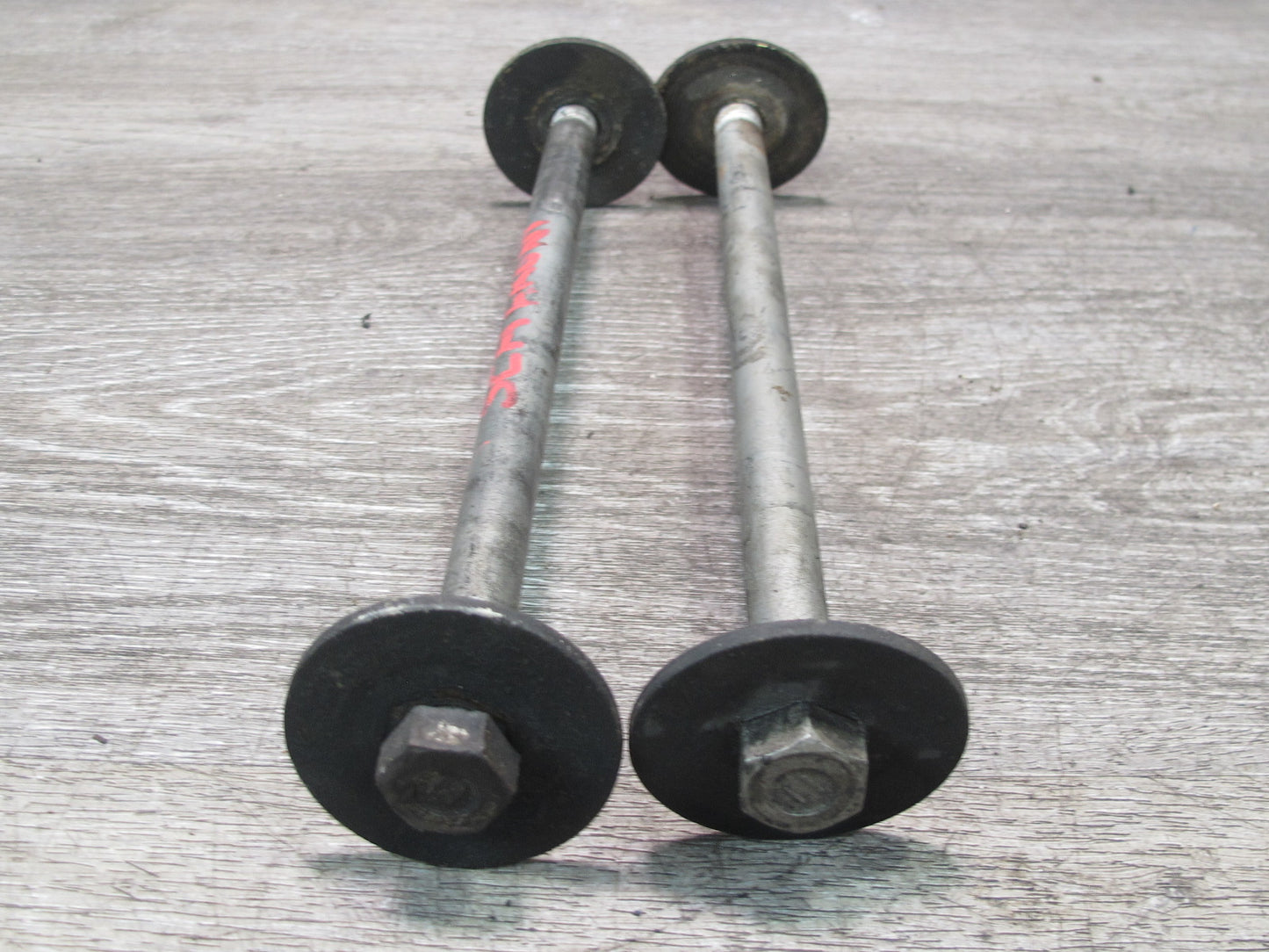 92-00 Lexus UZZ30L SC300 SC400 Set of 2 Front Upper Control Arm Bolt OEM