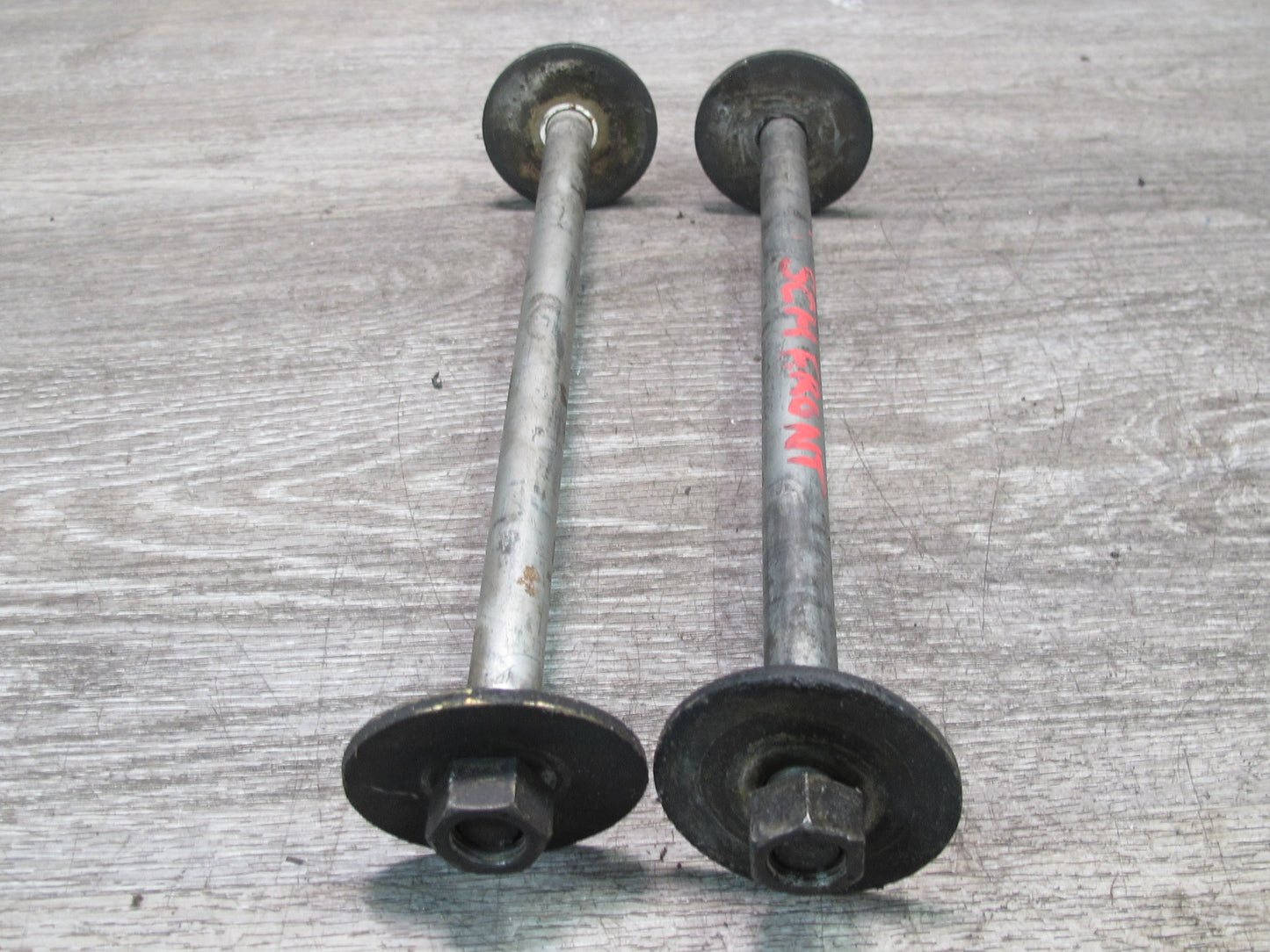 92-00 Lexus UZZ30L SC300 SC400 Set of 2 Front Upper Control Arm Bolt OEM