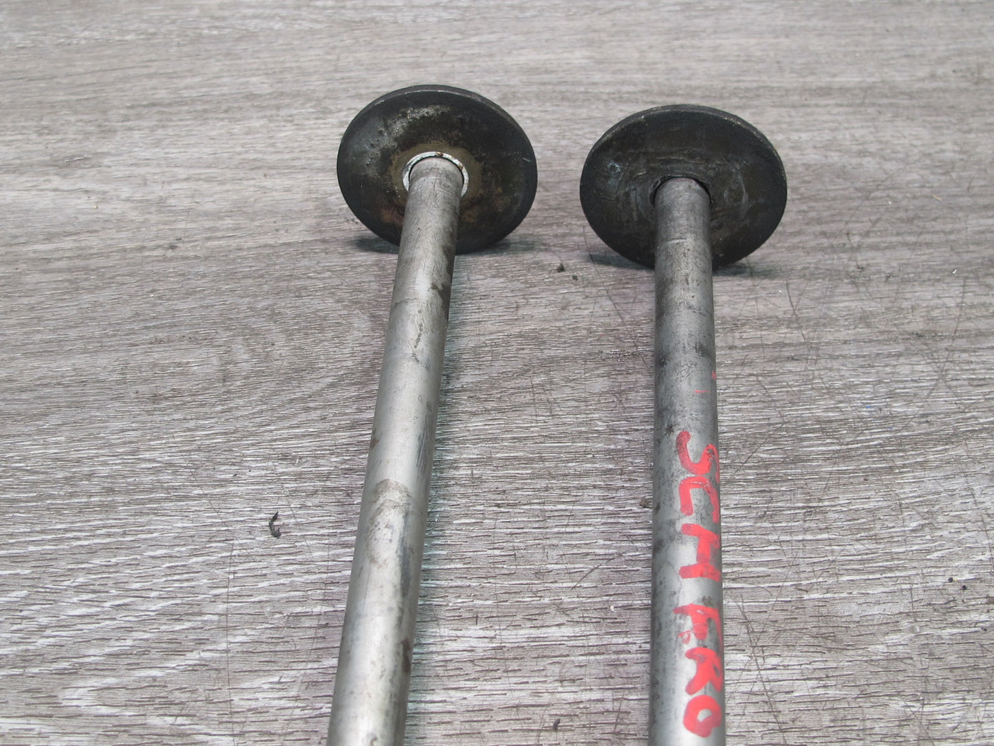 92-00 Lexus UZZ30L SC300 SC400 Set of 2 Front Upper Control Arm Bolt OEM