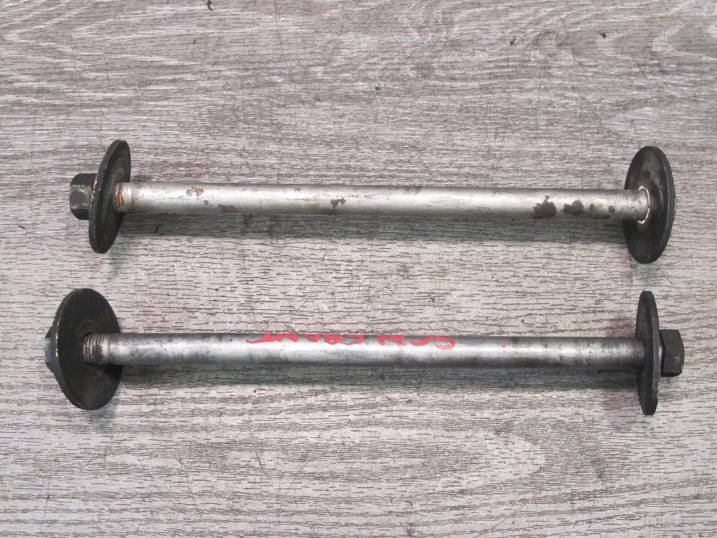 92-00 Lexus UZZ30L SC300 SC400 Set of 2 Front Upper Control Arm Bolt OEM