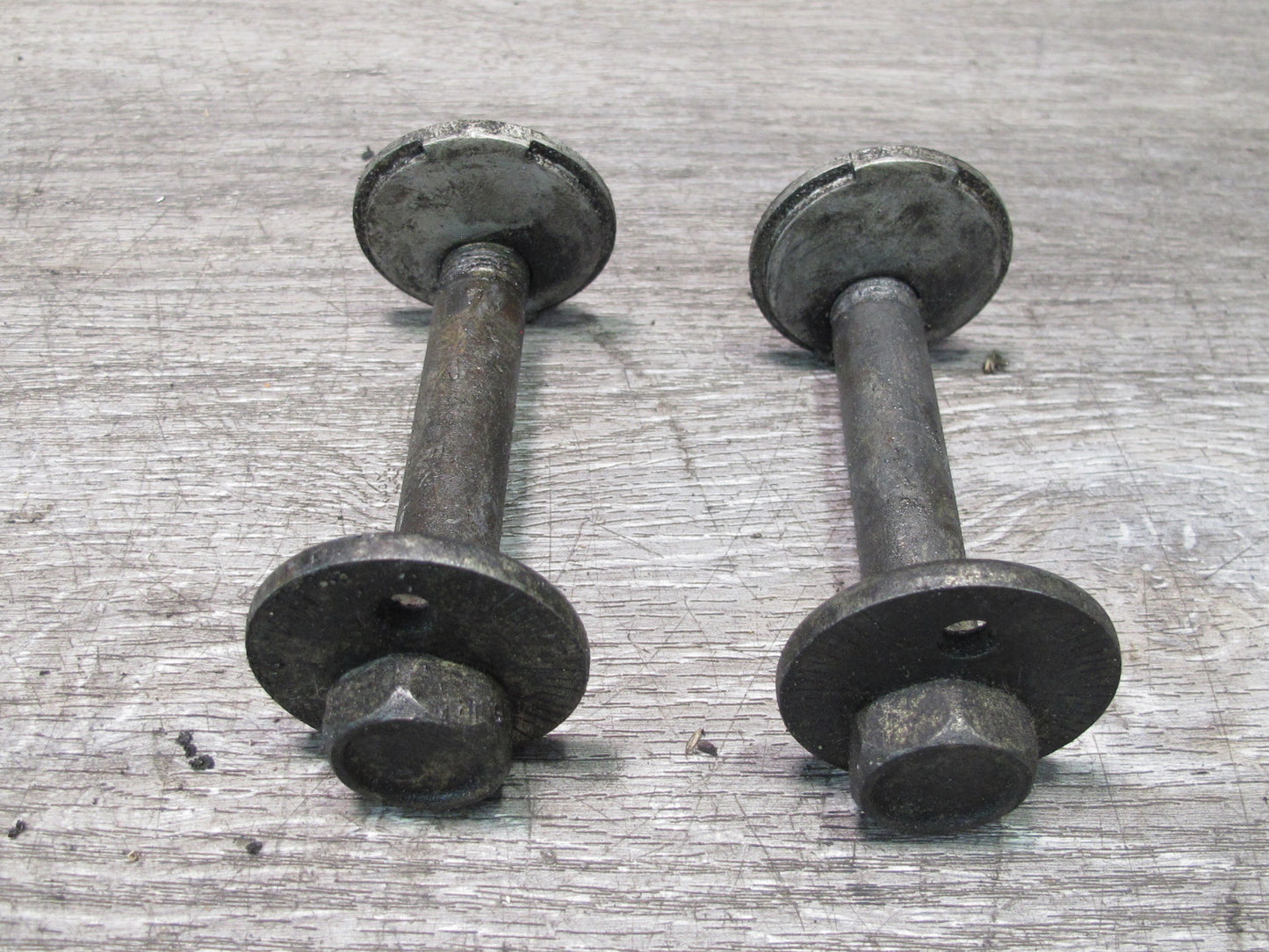 92-00 Lexus UZZ30L SC300 SC400 Set of 4 Front Suspension Adjust Camber Bolt OEM