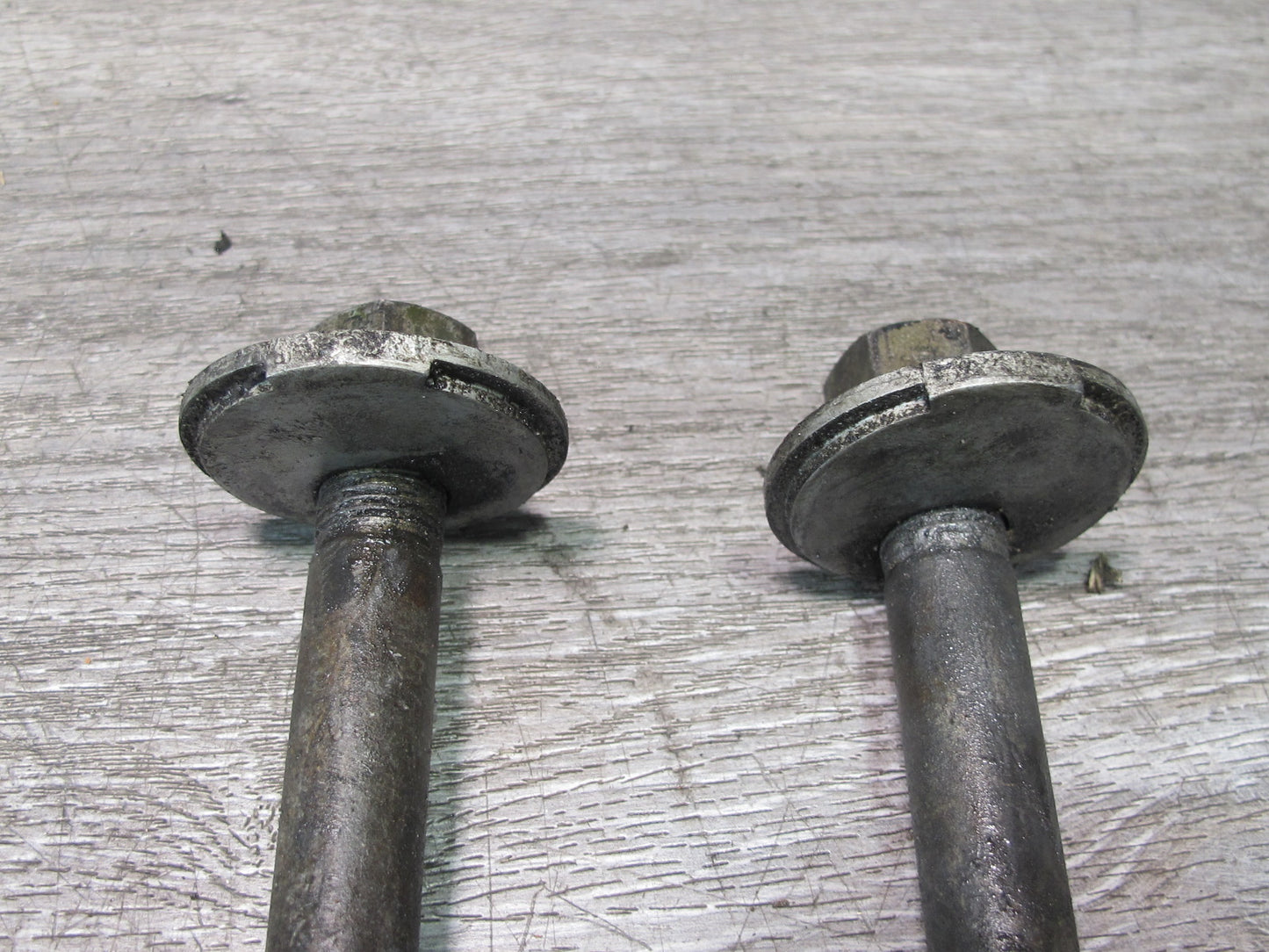 92-00 Lexus UZZ30L SC300 SC400 Set of 4 Front Suspension Adjust Camber Bolt OEM