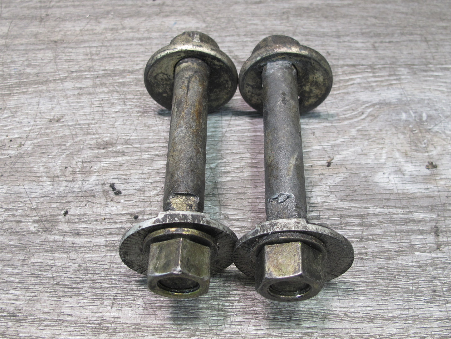 92-00 Lexus UZZ30L SC300 SC400 Set of 4 Front Suspension Adjust Camber Bolt OEM