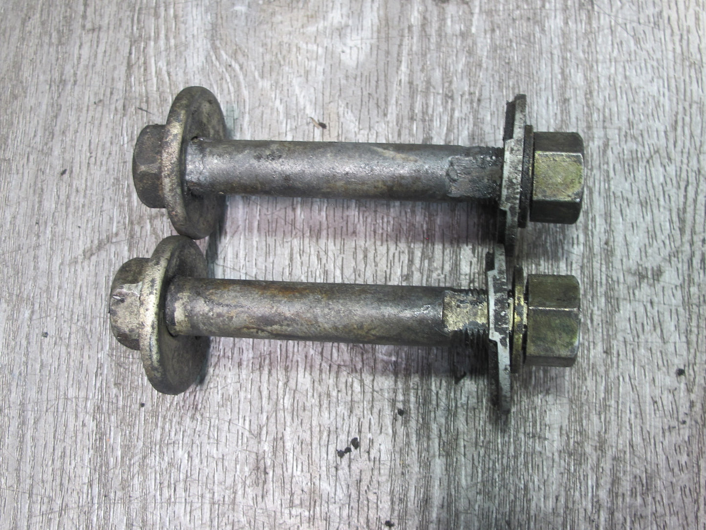 92-00 Lexus UZZ30L SC300 SC400 Set of 4 Front Suspension Adjust Camber Bolt OEM