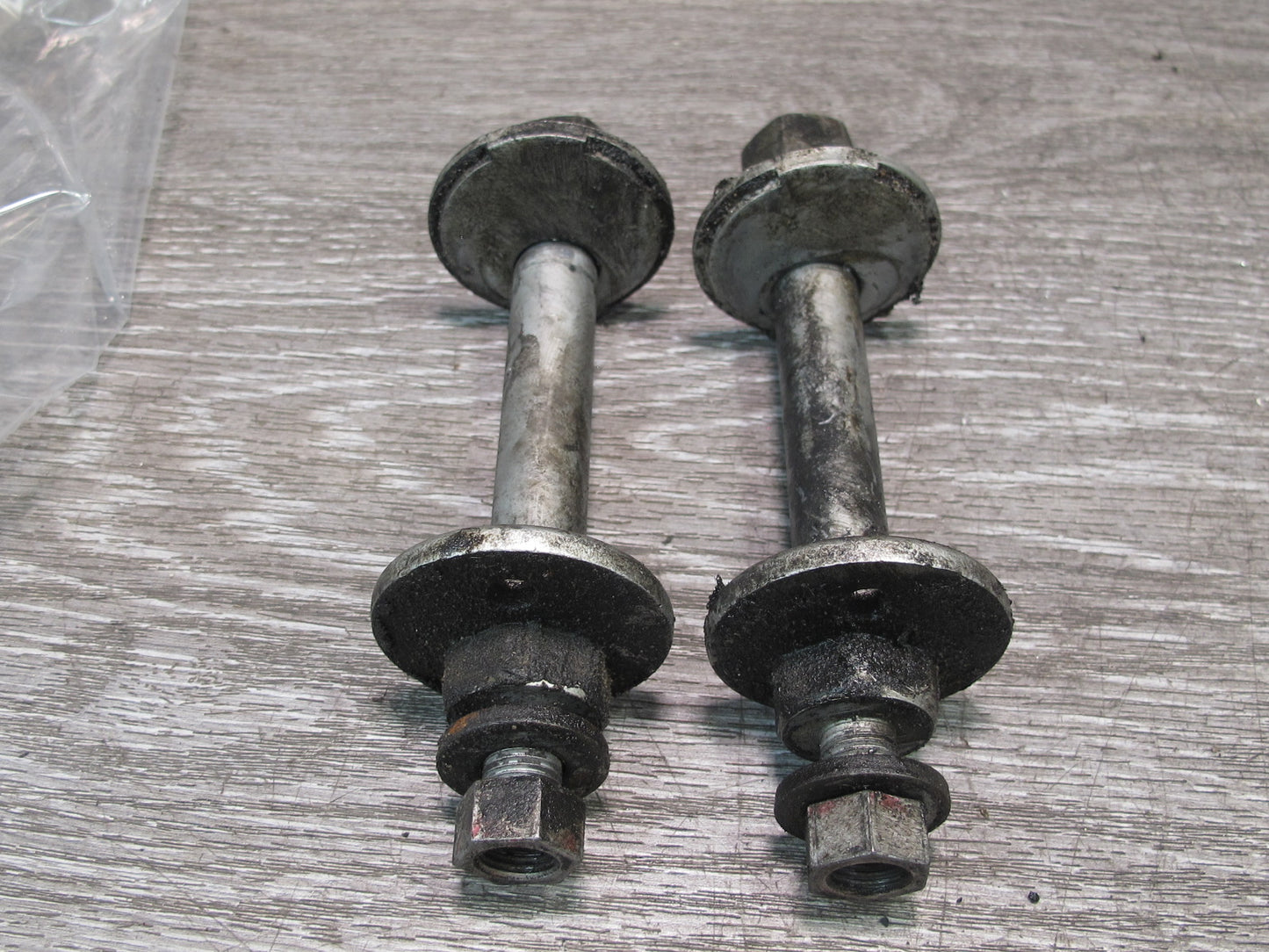 92-00 Lexus UZZ30L SC300 SC400 Set of 4 Front Suspension Adjust Camber Bolt OEM
