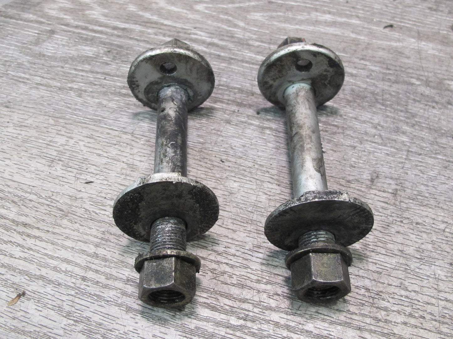 92-00 Lexus UZZ30L SC300 SC400 Set of 4 Front Suspension Adjust Camber Bolt OEM