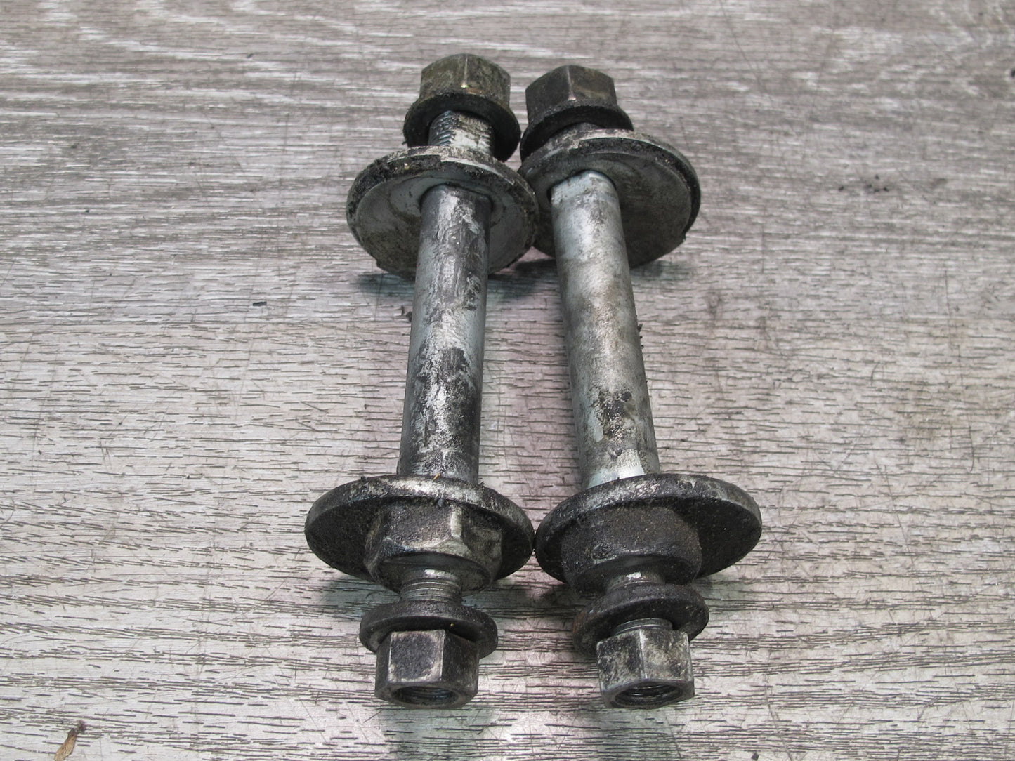 92-00 Lexus UZZ30L SC300 SC400 Set of 4 Front Suspension Adjust Camber Bolt OEM
