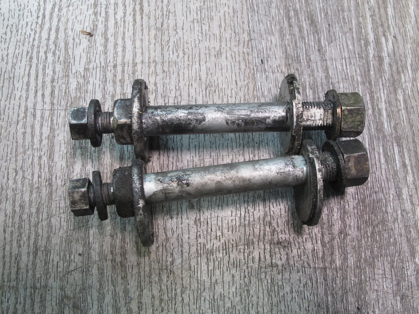 92-00 Lexus UZZ30L SC300 SC400 Set of 4 Front Suspension Adjust Camber Bolt OEM