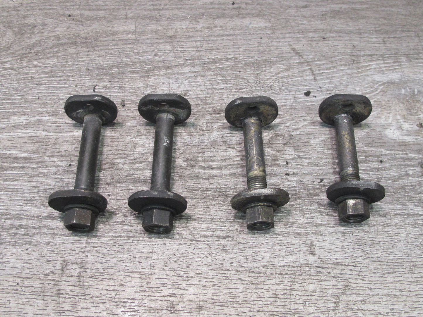 92-00 Lexus UZZ30L SC300 SC400 Set of 4 Rear Suspension Adjust Camber Bolt OEM