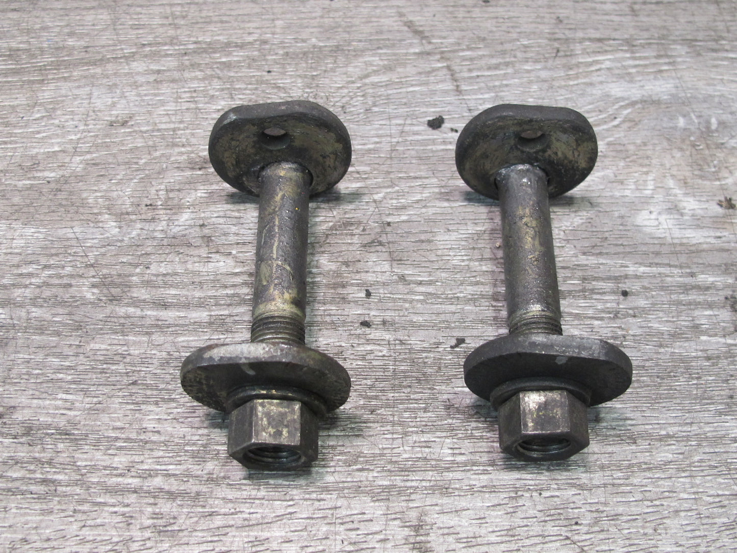 92-00 Lexus UZZ30L SC300 SC400 Set of 4 Rear Suspension Adjust Camber Bolt OEM
