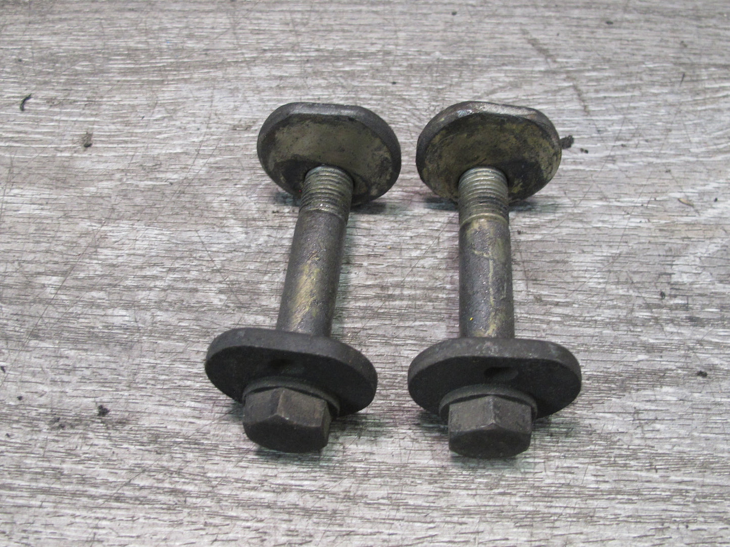 92-00 Lexus UZZ30L SC300 SC400 Set of 4 Rear Suspension Adjust Camber Bolt OEM
