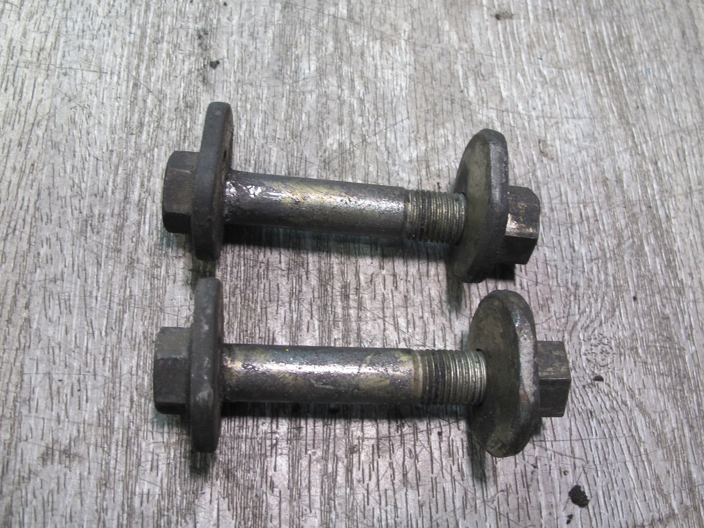 92-00 Lexus UZZ30L SC300 SC400 Set of 4 Rear Suspension Adjust Camber Bolt OEM
