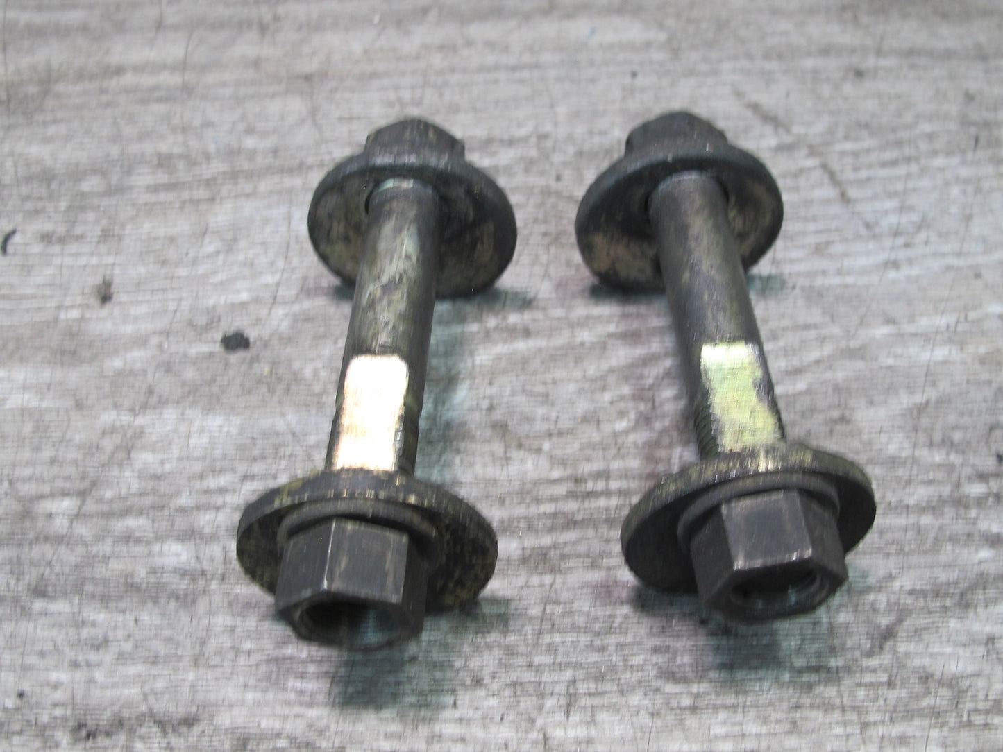 92-00 Lexus UZZ30L SC300 SC400 Set of 4 Rear Suspension Adjust Camber Bolt OEM