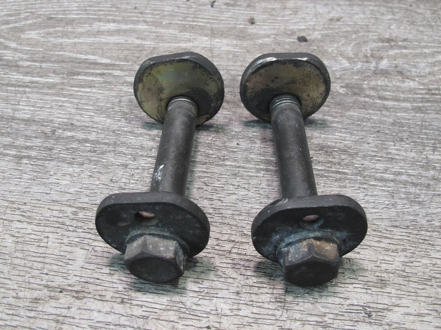 92-00 Lexus UZZ30L SC300 SC400 Set of 4 Rear Suspension Adjust Camber Bolt OEM