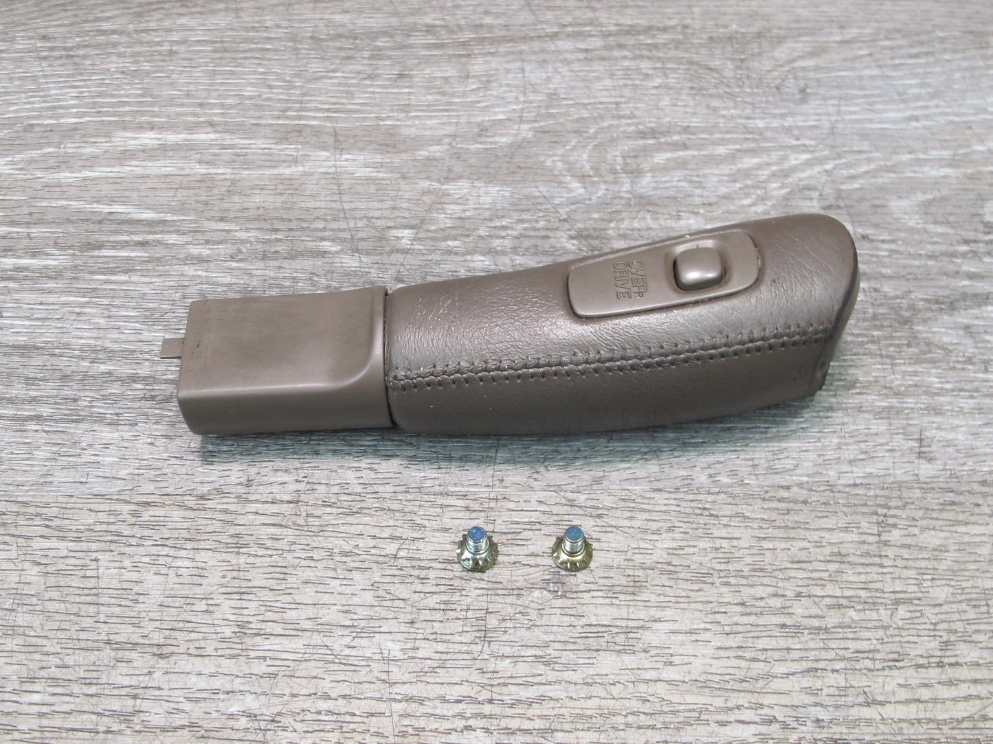 95-97 Lexus UZZ30L SC300 SC400 A/T Gear Shifter Knob Lever Brown OEM