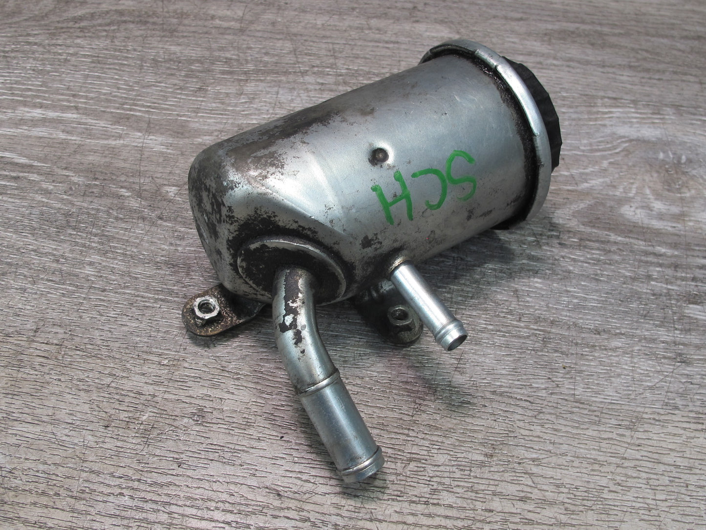 92-97 Lexus UZZ30L SC400 Power Steering Fluid Reservoir Bottle w Cap OEM