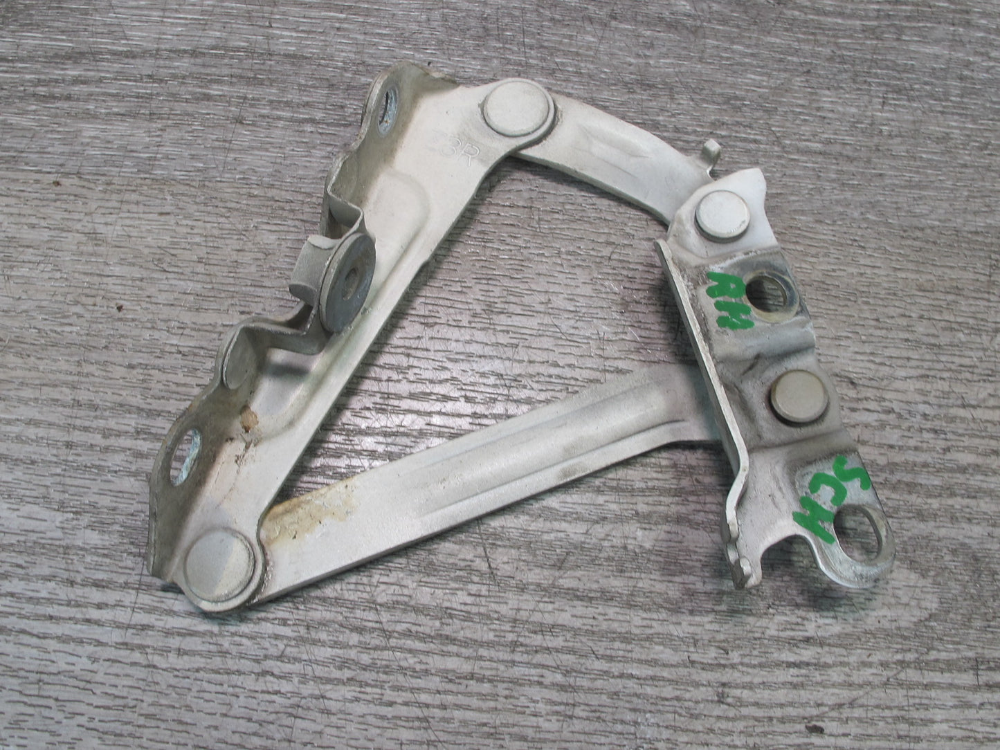 92-00 Lexus UZZ30L SC300 SC400 Set of 2 Front Left & Right Hood Hinge OEM