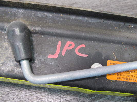 2003-2010 Porsche Cayenne 955 957 Emergency Spare Tire Wrench Tool Stopper Set