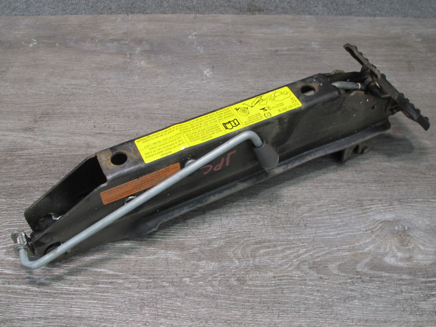 2003-2010 Porsche Cayenne 955 957 Emergency Spare Tire Wrench Tool Stopper Set