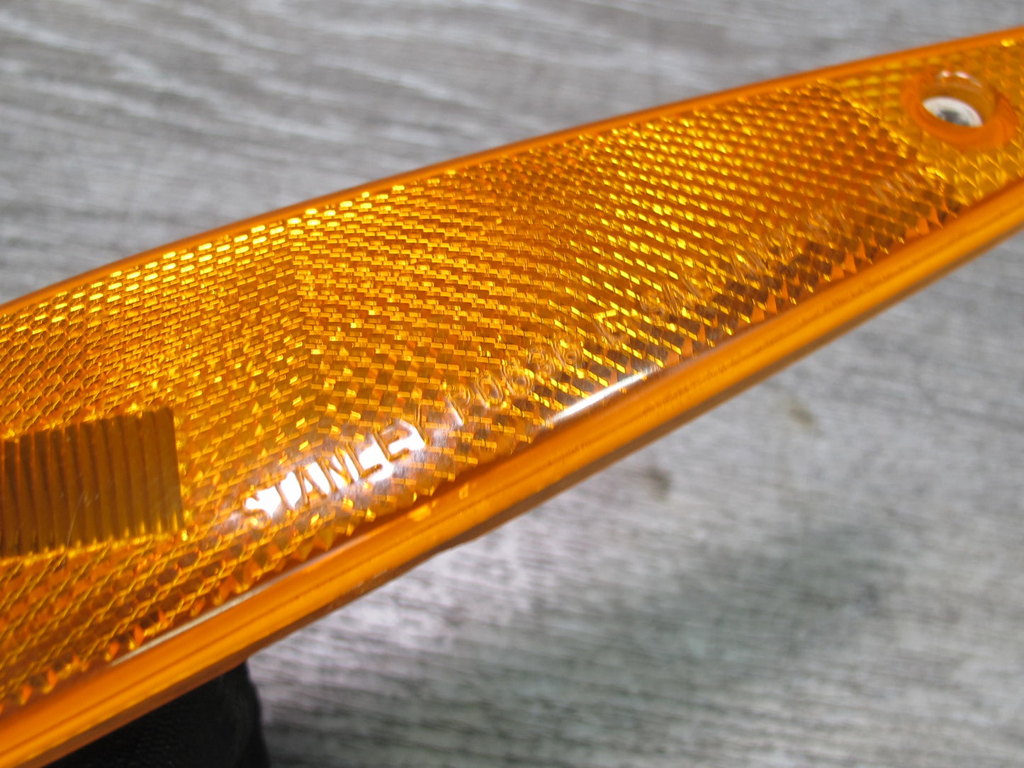 99-01 Isuzu Vehicross Set of 2 Front Left & Right Fender Marker Light Lamp OEM