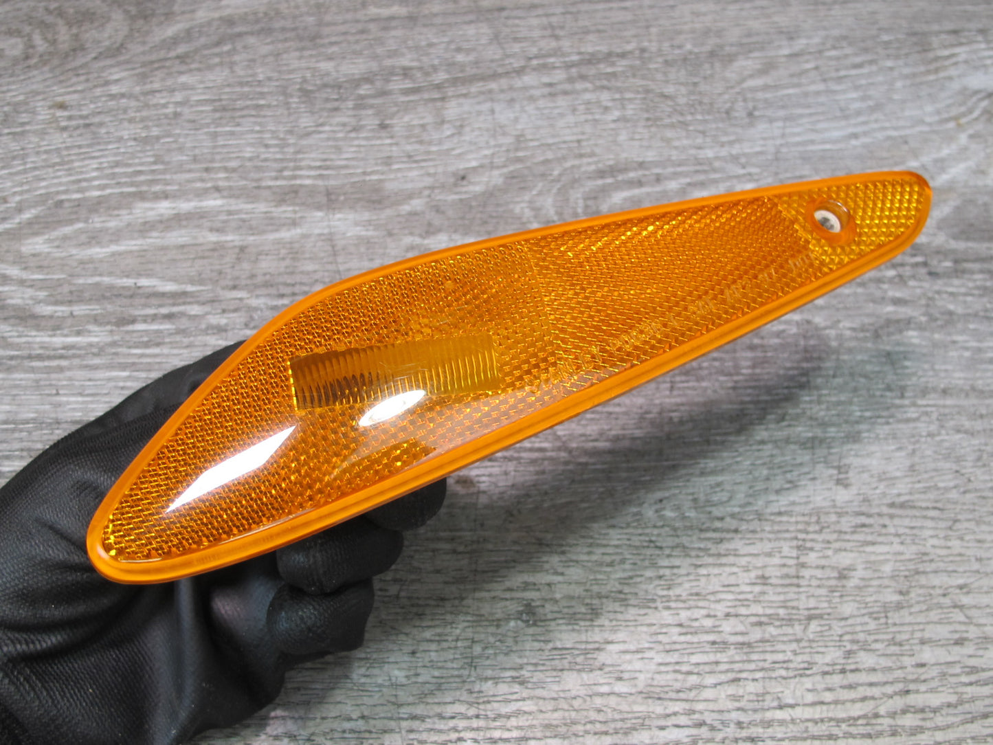 99-01 Isuzu Vehicross Set of 2 Front Left & Right Fender Marker Light Lamp OEM