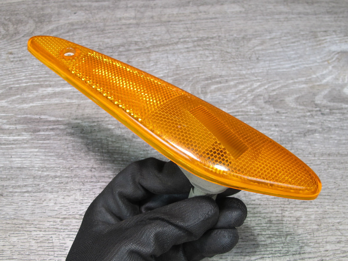 99-01 Isuzu Vehicross Set of 2 Front Left & Right Fender Marker Light Lamp OEM