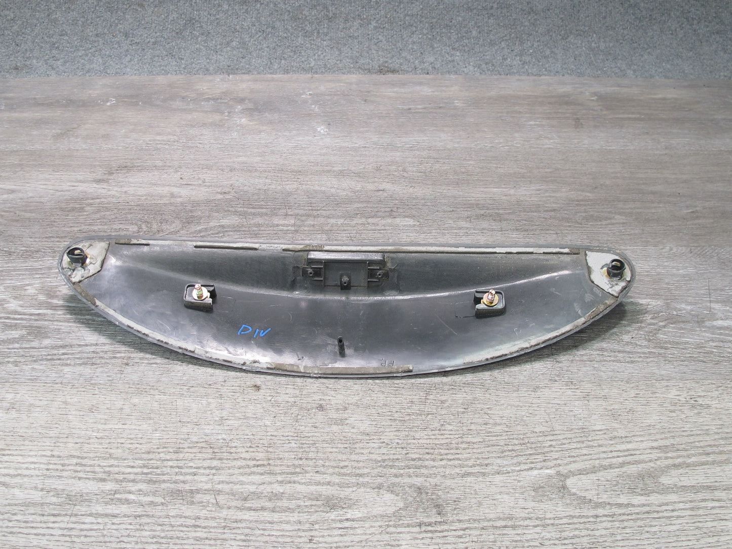 99-01 Isuzu Vehicross Rear Gate Tailgate Upper Molding Trim Panel OEM