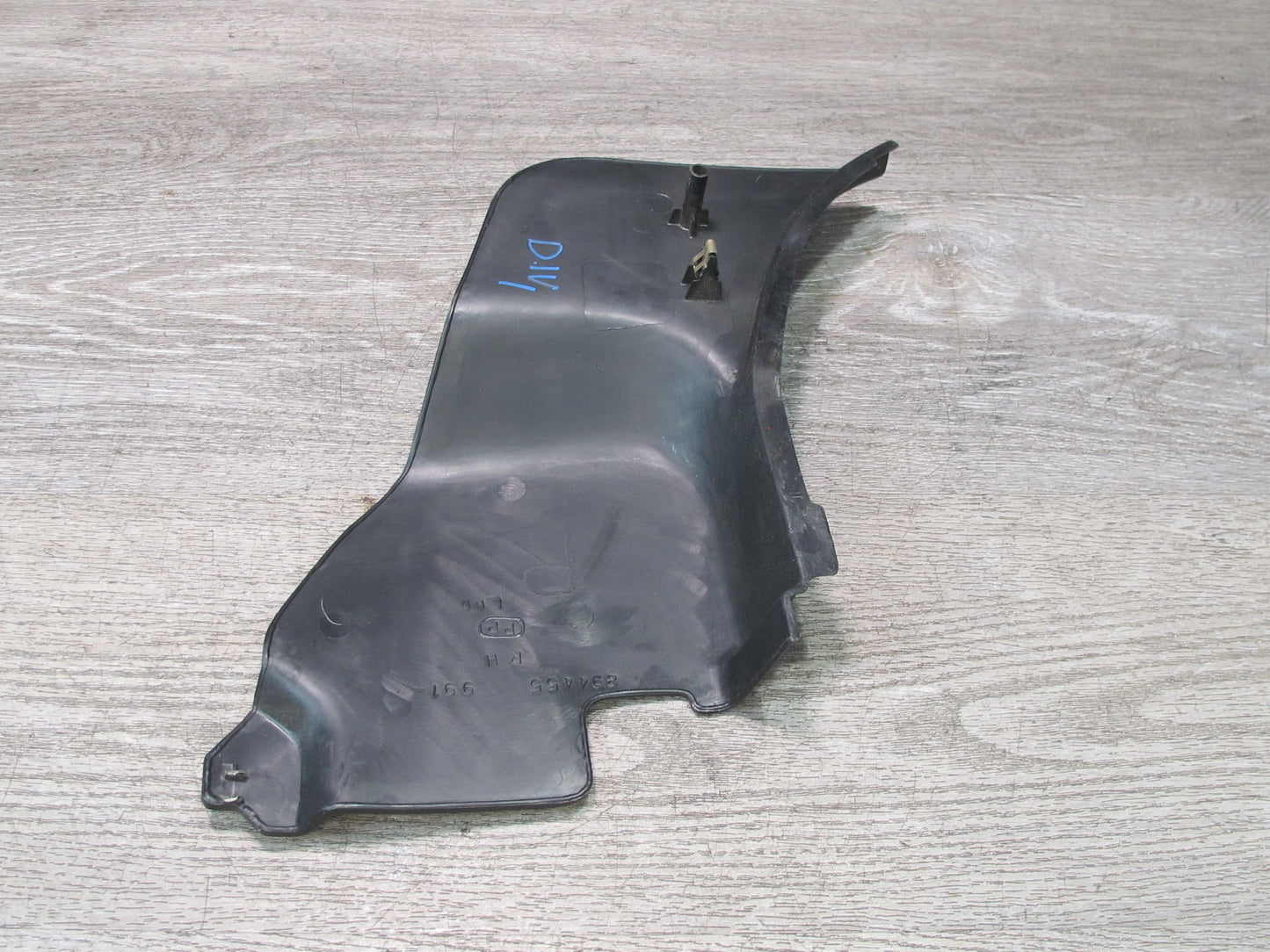 99-01 Isuzu Vehicross Set of 2 Front Left & Right Kick Trim Cover Panel OEM