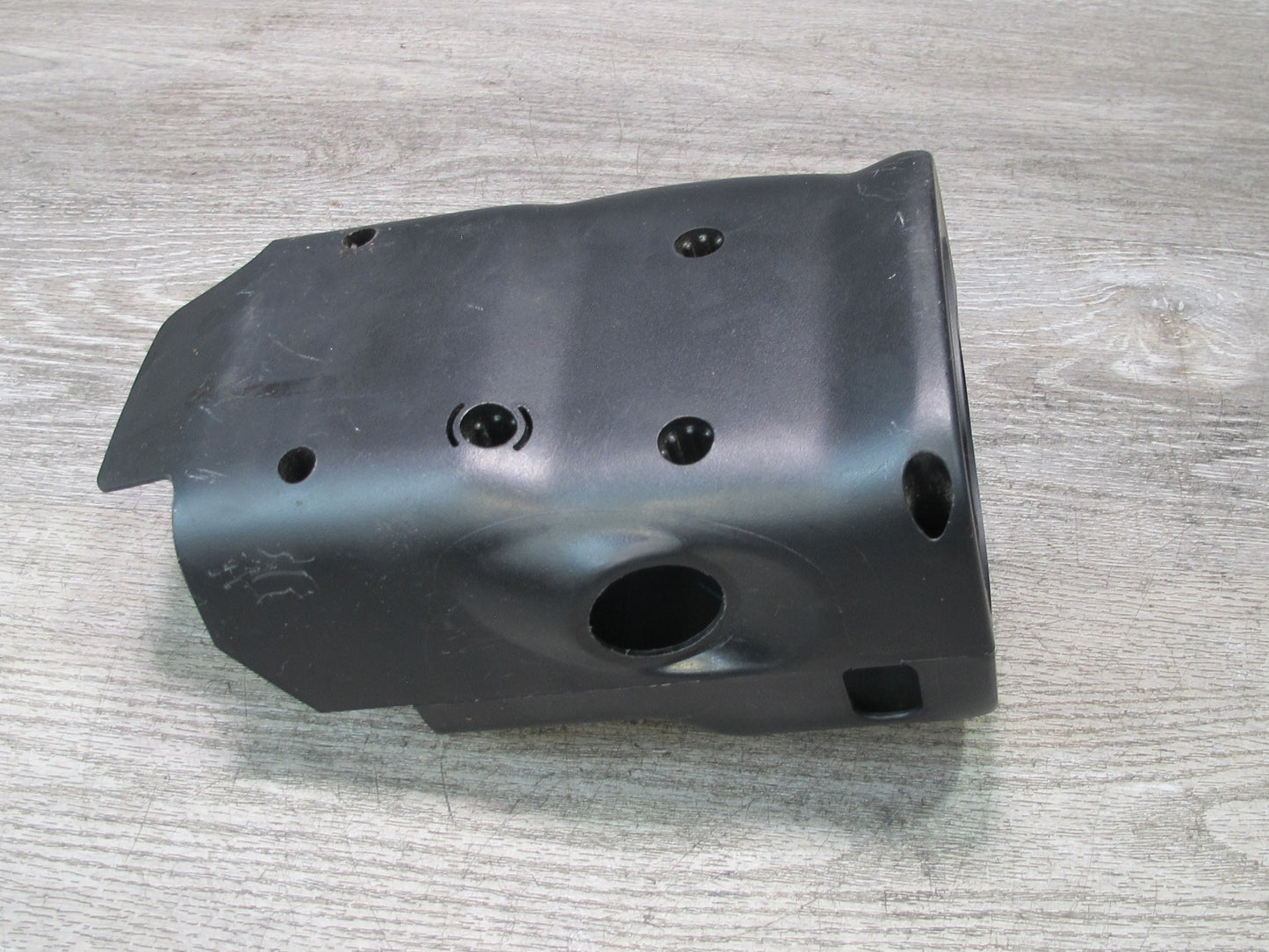 99-01 Isuzu Vehicross Steering Column Upper & Lower Trim Cover Panel OEM