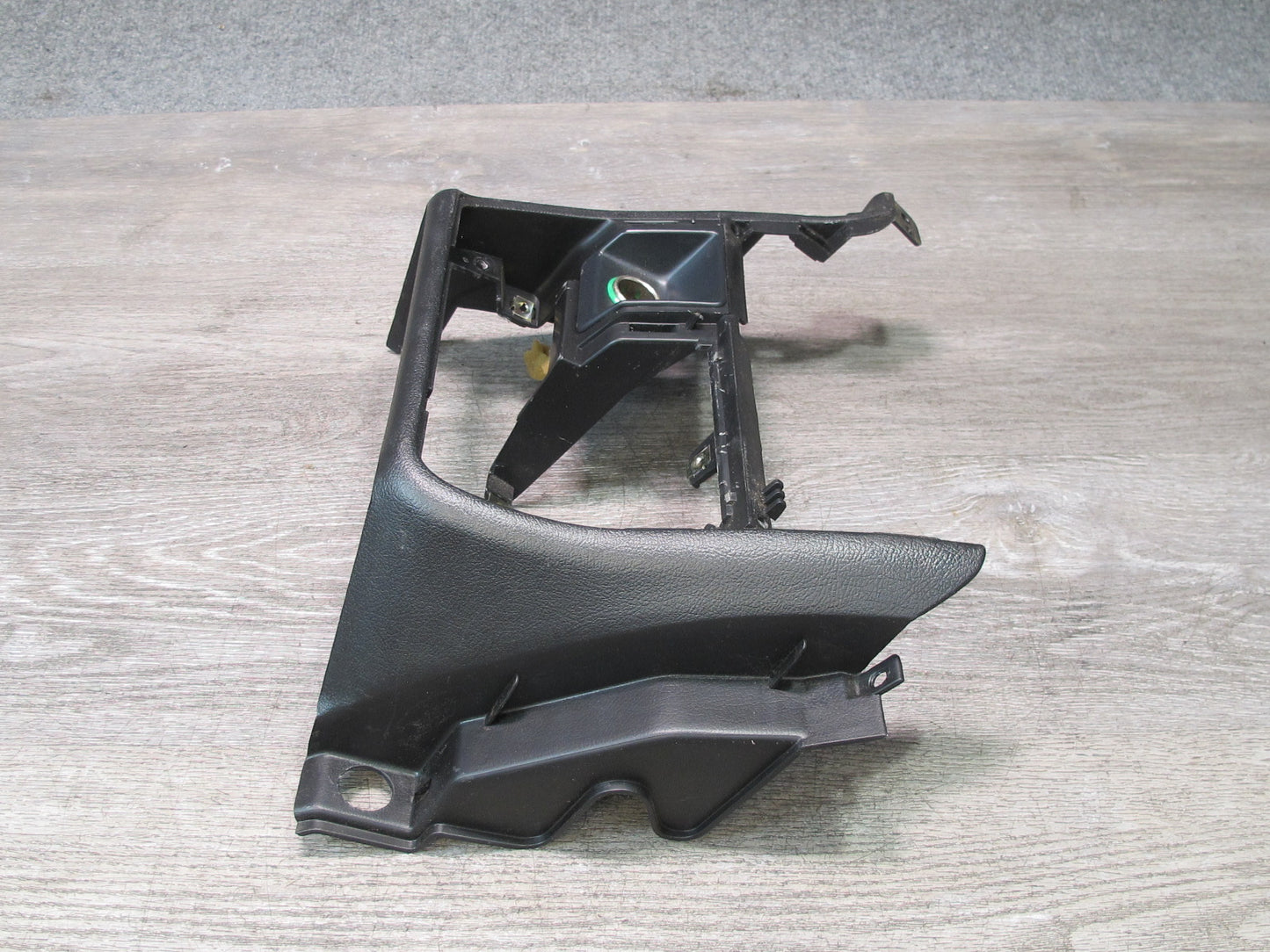 99-01 Isuzu Vehicross Dash Center Lower Bezel Trim Panel w Outlet Socket OEM