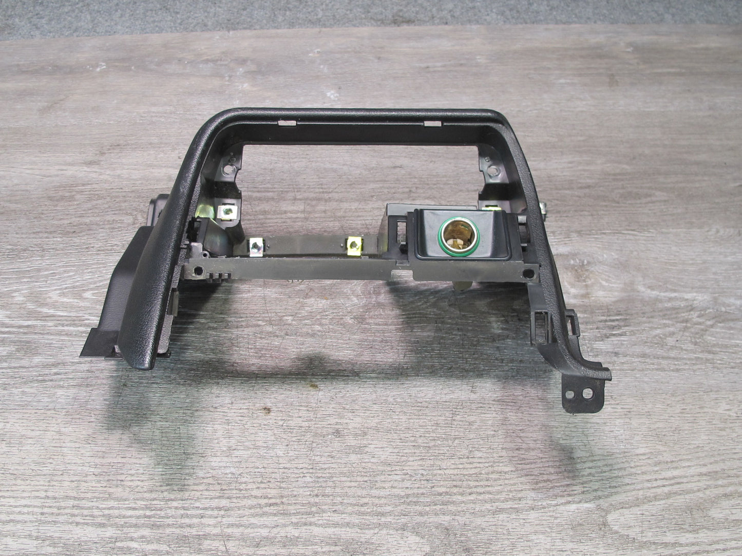 99-01 Isuzu Vehicross Dash Center Lower Bezel Trim Panel w Outlet Socket OEM