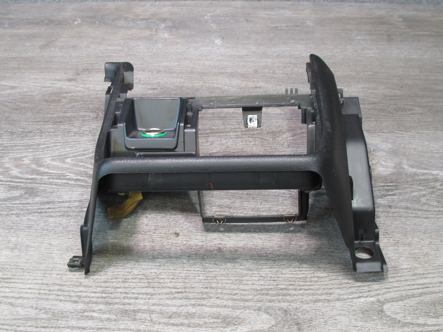 99-01 Isuzu Vehicross Dash Center Lower Bezel Trim Panel w Outlet Socket OEM