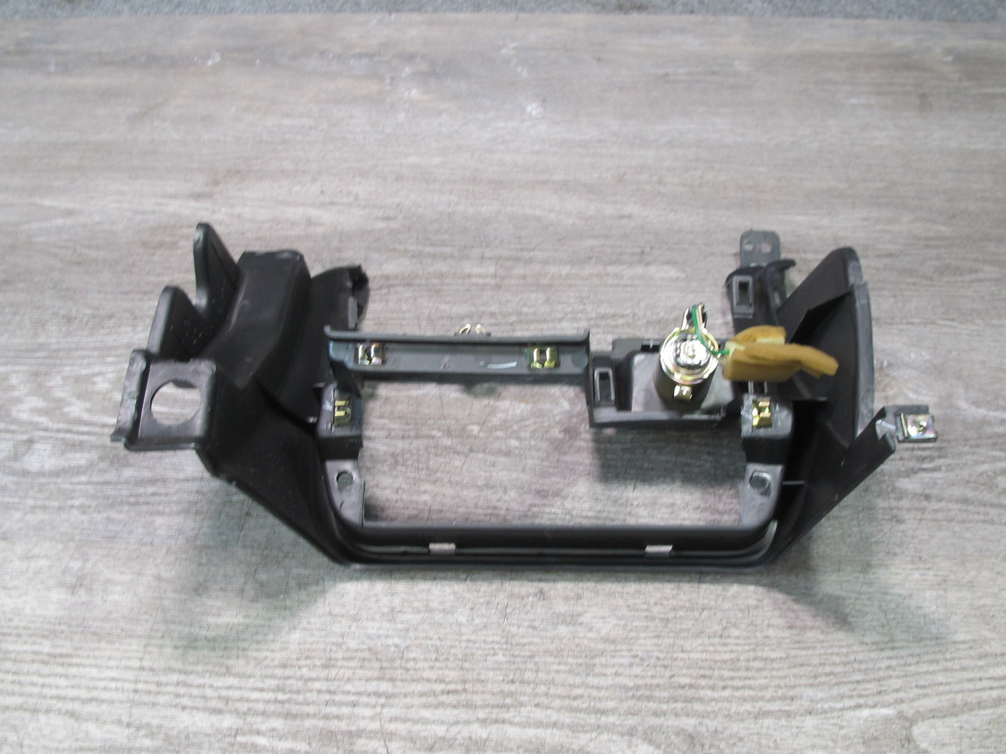 99-01 Isuzu Vehicross Dash Center Lower Bezel Trim Panel w Outlet Socket OEM