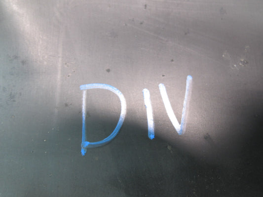 99-01 Isuzu Vehicross Front Left Dash Lower Knee Trim Panel Cover Black OEM