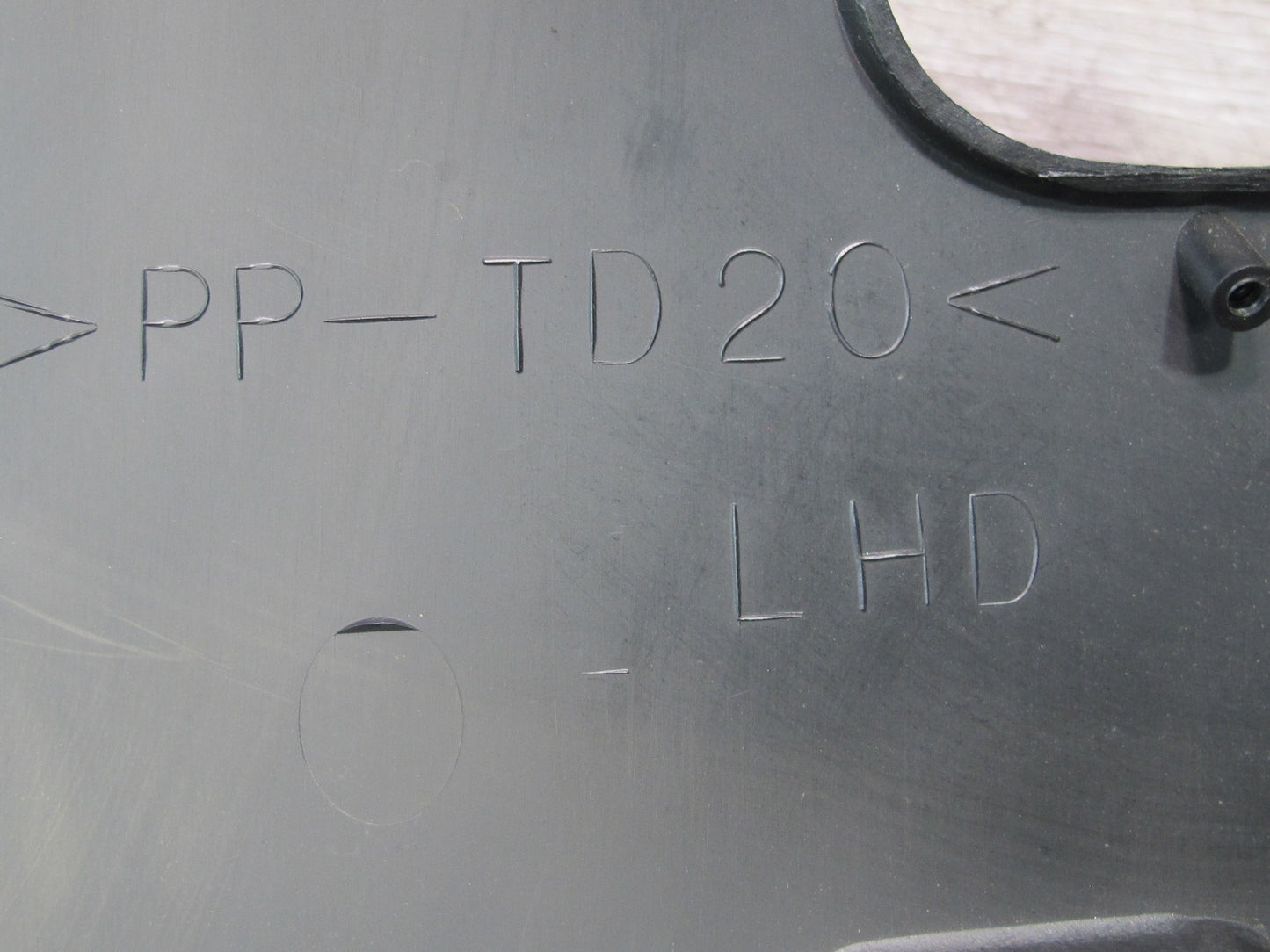 99-01 Isuzu Vehicross Front Left Dash Lower Knee Trim Panel Cover Black OEM