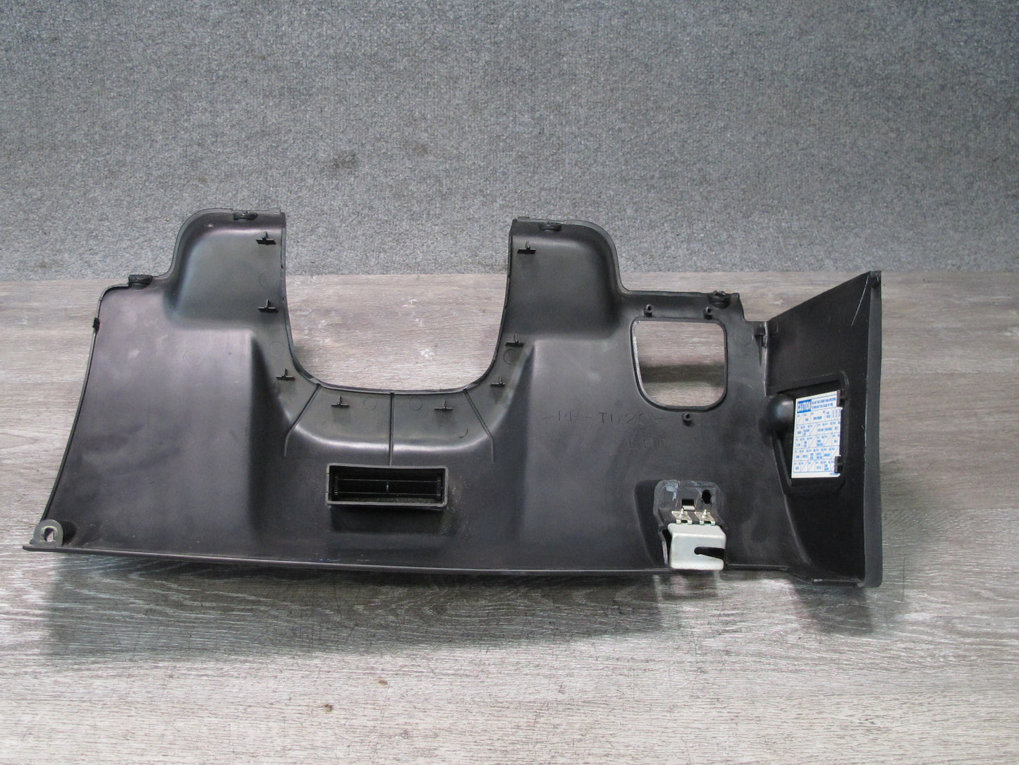99-01 Isuzu Vehicross Front Left Dash Lower Knee Trim Panel Cover Black OEM