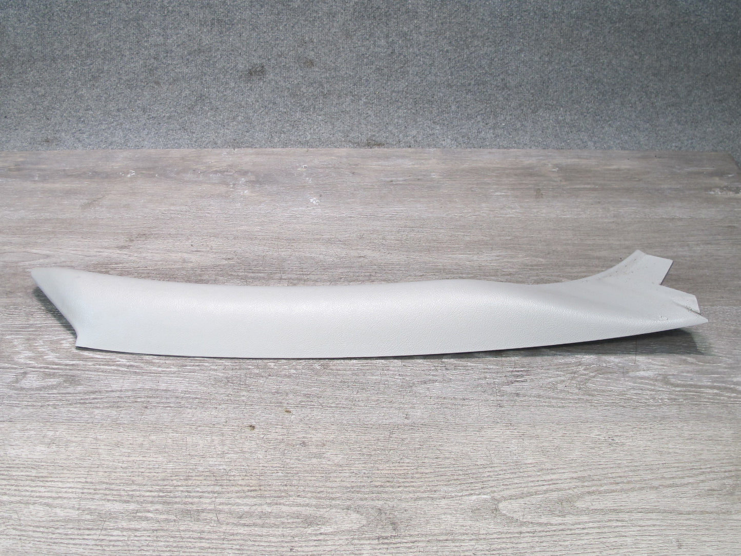 99-01 Isuzu Vehicross Set of 2 Left & Right A Pillar Trim Cover Panel Gray OEM