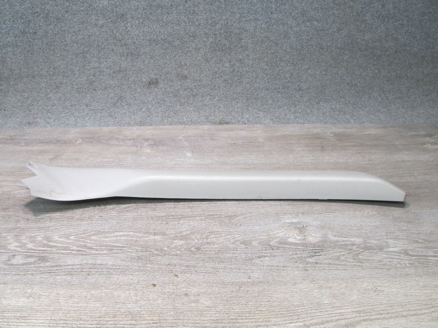 99-01 Isuzu Vehicross Set of 2 Left & Right A Pillar Trim Cover Panel Gray OEM