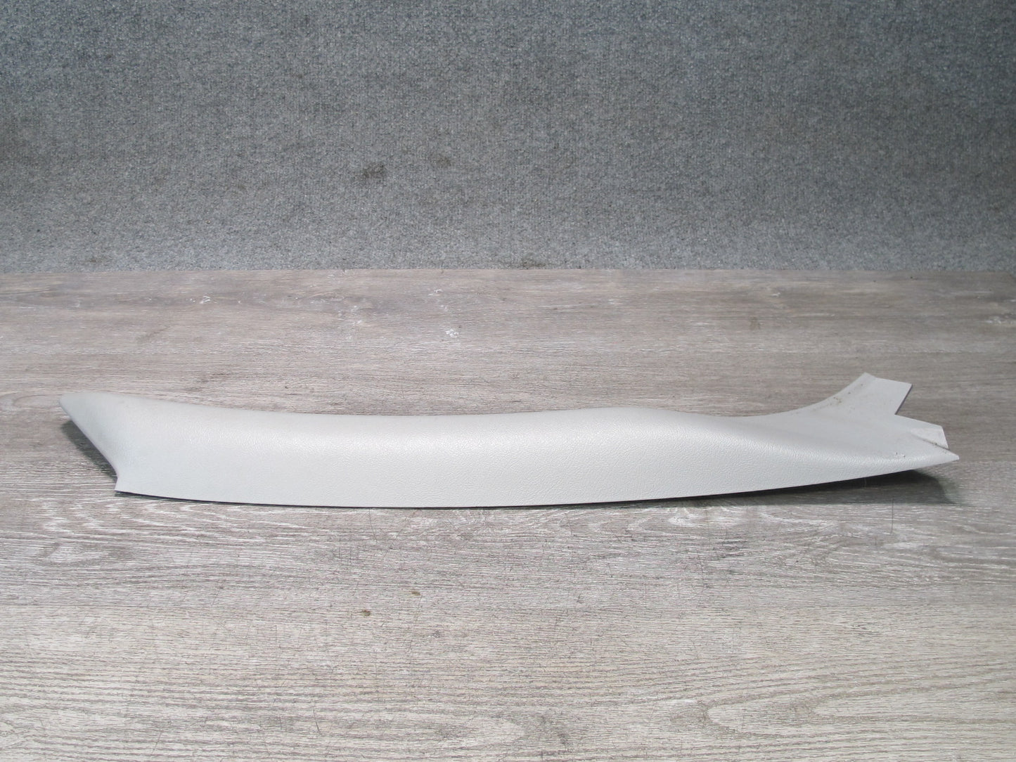 99-01 Isuzu Vehicross Set of 2 Left & Right A Pillar Trim Cover Panel Gray OEM
