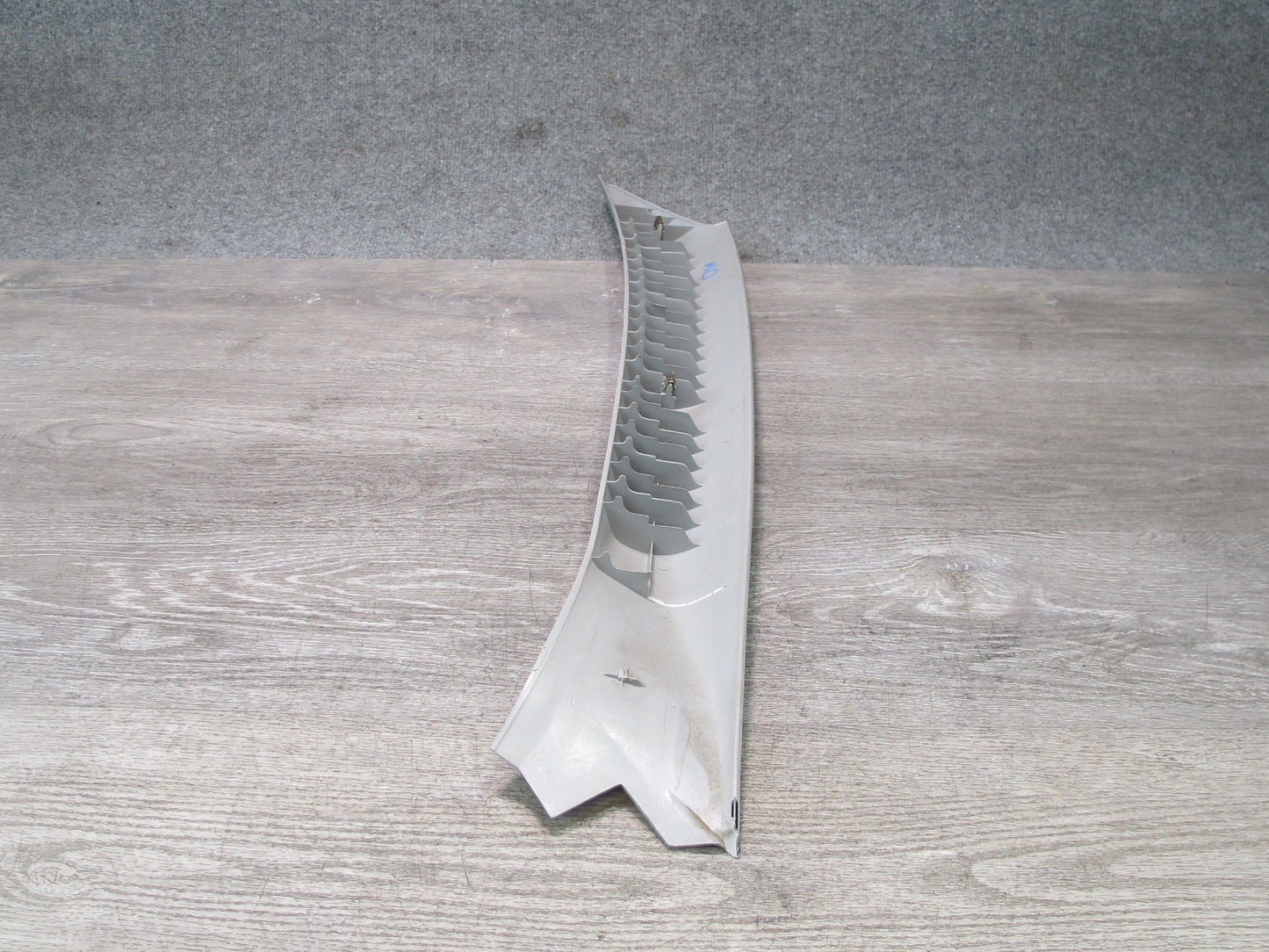99-01 Isuzu Vehicross Set of 2 Left & Right A Pillar Trim Cover Panel Gray OEM